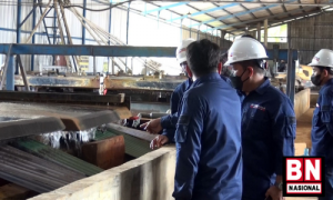 PT Bersahaja Disebut Menjadi Satu-satunya Smelter Peleburan Logam Titanium di Indonesia, Jika Terealisasi,
