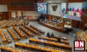 DPR Sahkan RUU tentang 7 Provinsi Jadi Undang-Undang - BN Nasional DPR Sahkan RUU tentang 7 Provinsi Jadi Undang-Undang - BN Nasional