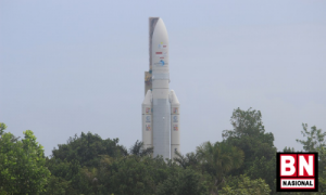 15 Februari 2017: Indonesia luncurkan satelit Telkom-3S