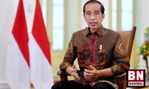 Jokowi Teken UU Ibu Kota Negara, Bernomor 3/2022 - BN Nasional