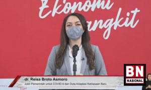 Reisa: Gelombang Ketiga Diprediksi Terjadi dalam Beberapa Pekan Mendatang