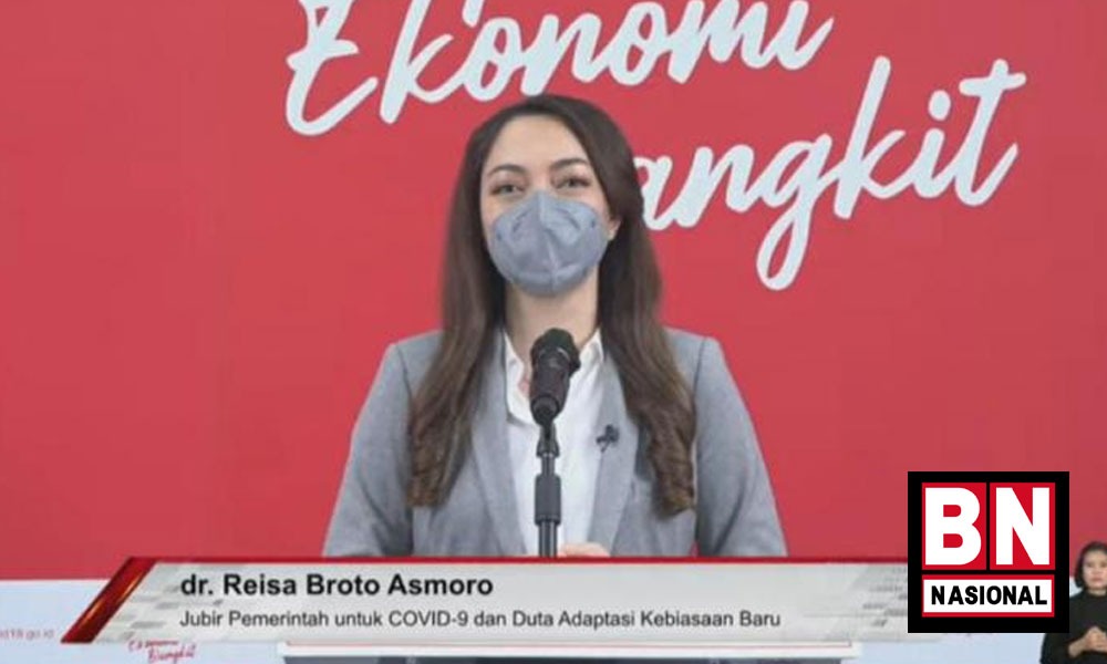 Reisa: Gelombang Ketiga Diprediksi Terjadi dalam Beberapa Pekan Mendatang