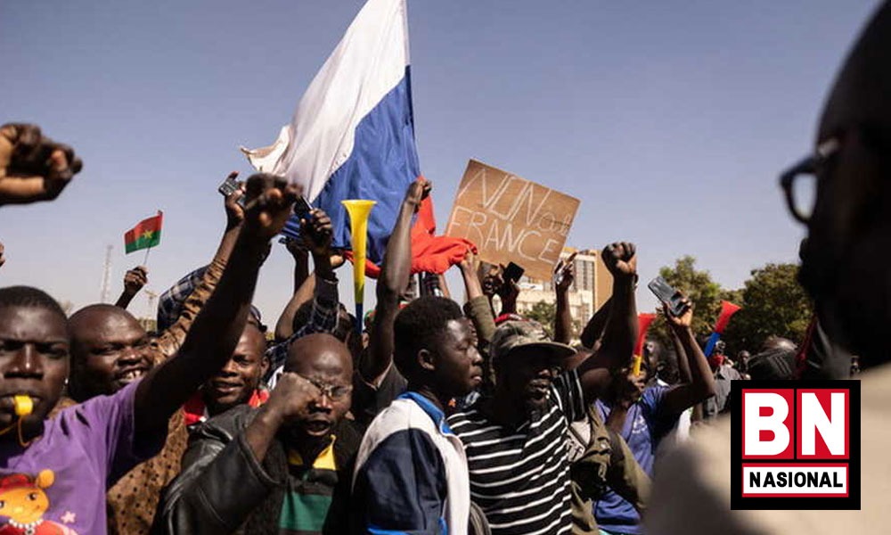 Uni Afrika Tangguhkan Keanggotaan Burkina Faso
