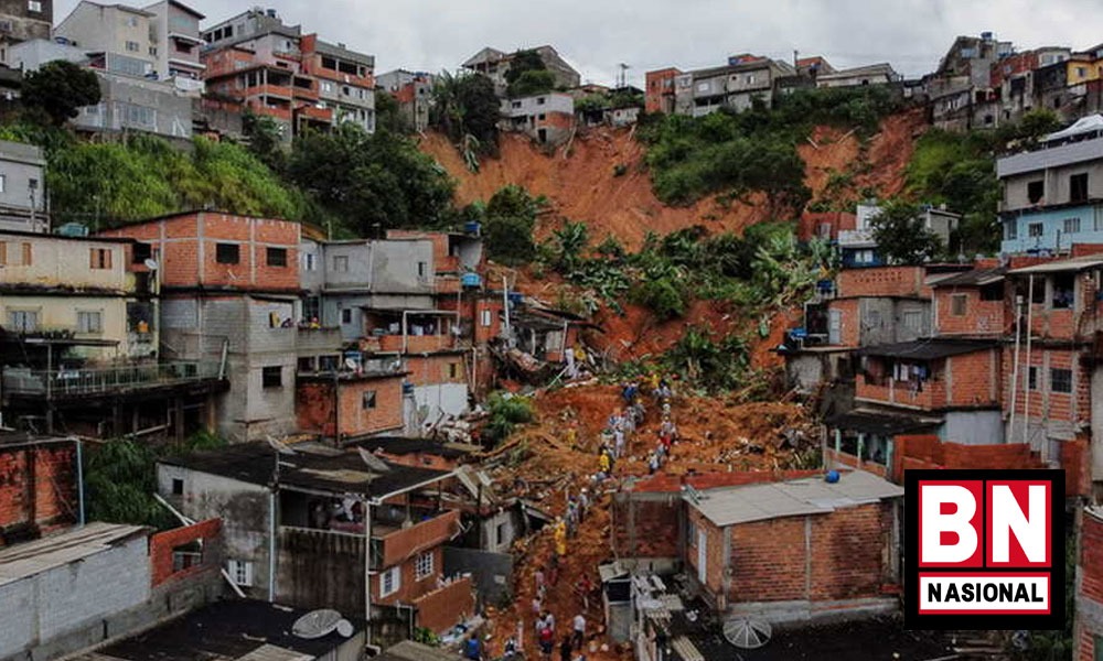 Banjir dan Longsor di Brasil, 24 Orang Tewas