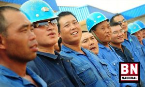 China Dominasi 3.200 Tenaga Kerja Asing yang Bekerja di Sulawesi Tenggara