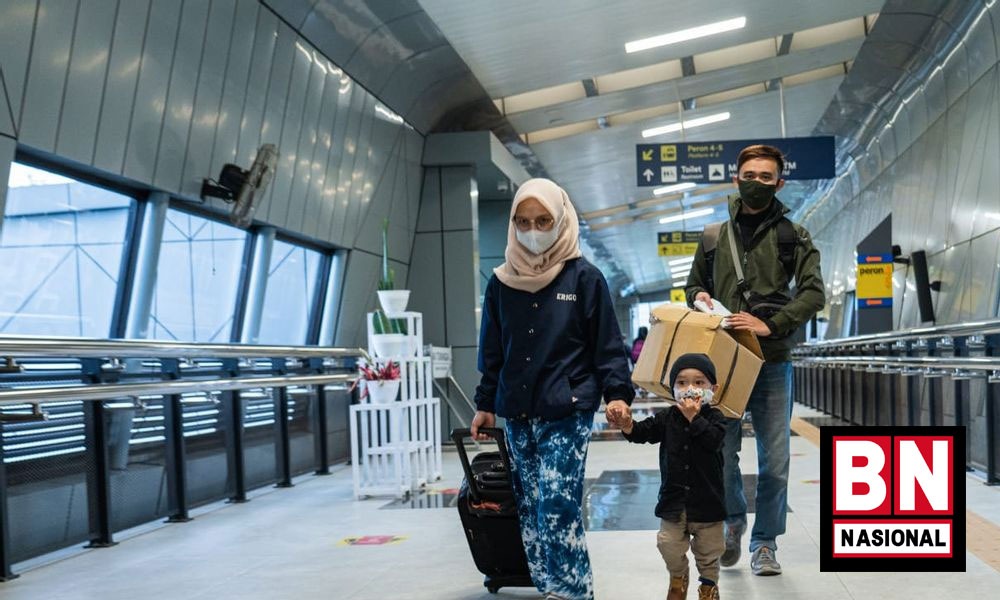 Omicron Menggila, Simak Aturan Perjalanan dengan Kereta Api Berikut Ini - BN Nasional