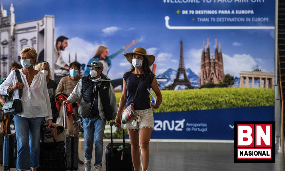 Portugal Cabut Kebijakan Wajib Tes Negatif Covid-19