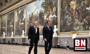 Pertemuan Presiden Putin dan Emmanuel Macron Dinilai Positif, Bisa Cairkan Ketegangan Rusia-Ukraina - BN Nasional Pertemuan Presiden Putin dan Emmanuel Macron Dinilai Positif, Bisa Cairkan Ketegangan Rusia-Ukraina - BN Nasional