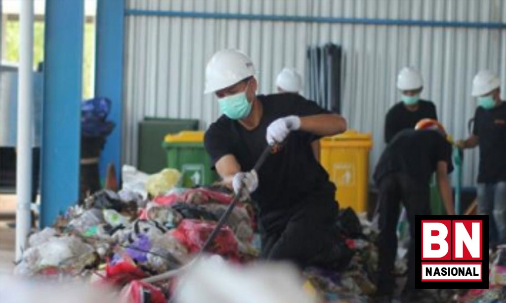 Gelontorkan Dana Rp16,9 Miliar, Perusahaan Tambang Milik Konglomerat Bakrie Bangun Tempat Pengelolaan Sampah