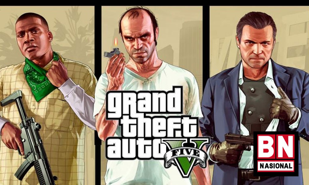 Game GTA V Terjual 160 Juta Unit, Gim Terlaris Setelah Minecraft