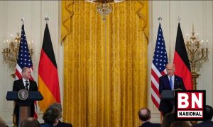 Joe Biden Pastikan Proyek Nord Stream 2 Gagal Jika Rusia Invasi Ukraina Joe Biden Pastikan Proyek Nord Stream 2 Gagal Jika Rusia Invasi Ukraina