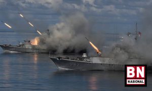 TNI AL akan Perkuat Kapal dengan Rudal Berdaya Tembak 250 Km - BN Nasional