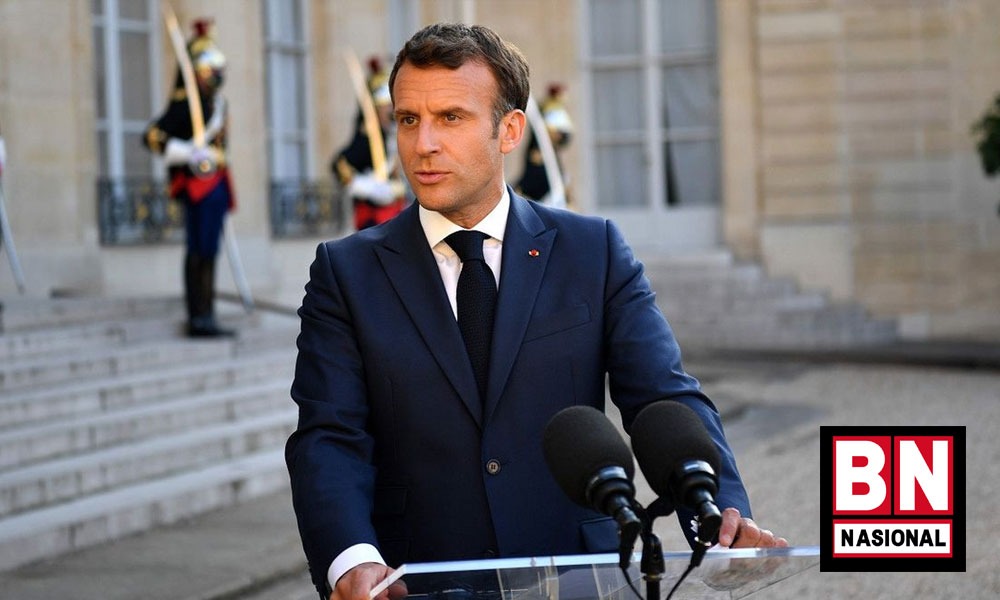Bakal Bangun 14 Reaktor Nuklir Baru, Presiden Macron: Kebangkitan Industri Nuklir Prancis - BN Nasional