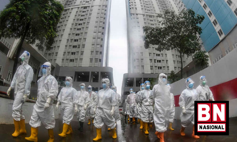 Peringatan Kemenkes: Antisipasi Kekurangan Tenaga Kesehatan - BN Nasional