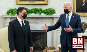 Undang Presiden Biden Berkunjung ke Ukraina, Presiden Zelenskiy: Penting untuk Stabilkan Situasi