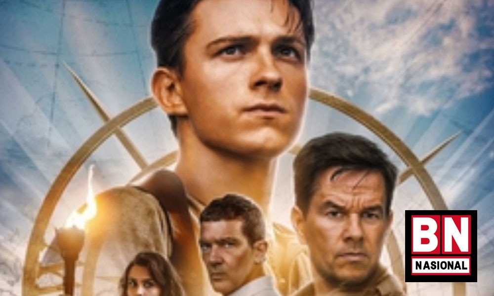 Uncharted Awali Debutnya di Box Office Internasional dengan Raup Rp 308,4 Miliar