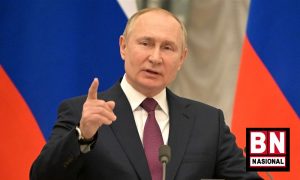 Presiden Putin Sebut Rusia Tidak Bisa Menutup Mata Soal Penafsiran Bebas AS dan NATO Soal Keamanan Setara - BN Nasional