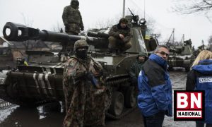 Absen dari Sesi Konsultasi yang Diminta Ukraina, Pejabat Moskow: Rusia Tidak Melakukan Kegiatan Militer Serius - BN Nasional