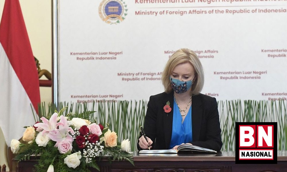 Aktivitas Militer di Donbass Meningkat, Menlu Inggris Tuding Rusia Mengarang Dalih untuk Invasi Ukraina - BN Nasional