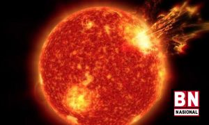 Badai Geomagnetik Tak Hanya Ancam Satelit SpaceX, Tapi Juga Bumi - BN Nasional Badai Geomagnetik Tak Hanya Ancam Satelit SpaceX, Tapi Juga Bumi - BN Nasional