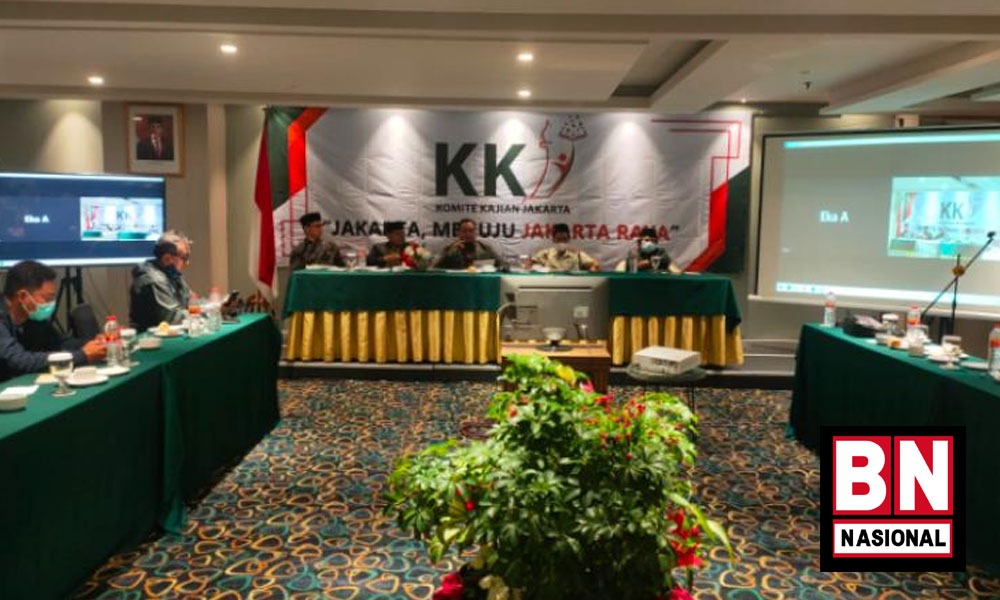 Jakarta Diusulkan Jadi Daerah Istimewa, Ini Alasannya - BN Nasional