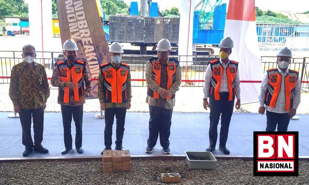 Kunjungi Smelter Freeport di Gresik, Menperin: Dampaknya Luas Bagi Perekonomian Nasional - BN Nasional