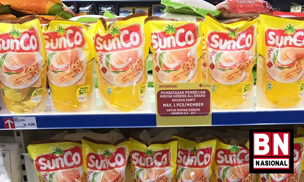 Hanya Produk SunCo yang Banyak Tersebar di Pasar, Mendag Lutfi Apresiasi Komitmen Musim Mas Grup Milik Konglomerat Bachtiar Karim - BN Nasional