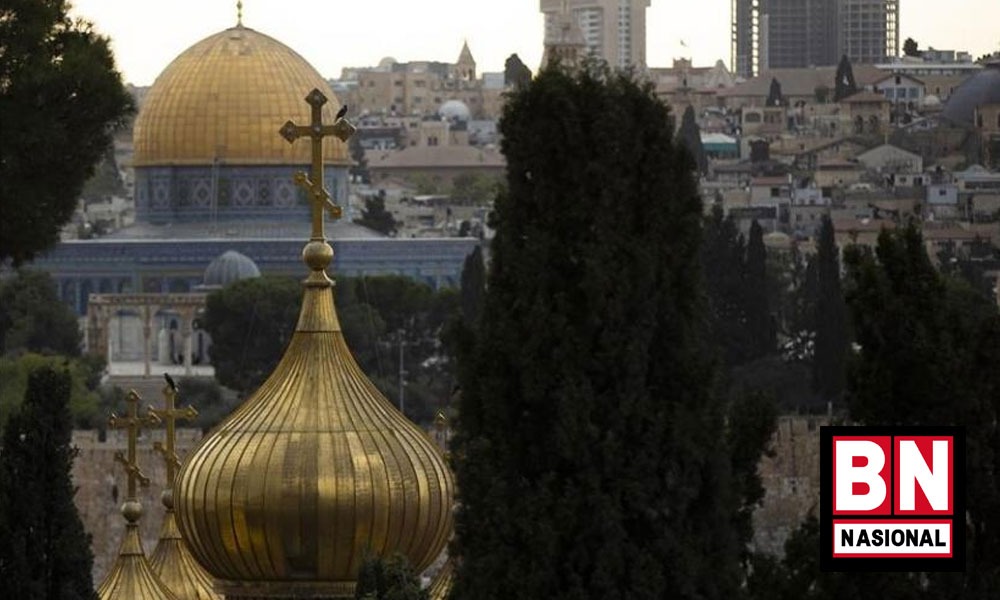 Para Pemimpin Gereja Desak Israel Setop Perampasan Tanah Yerusalem - BN Nasional