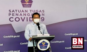 Wiku Ingatkan Kasus Covid-19 di Luar Jawa-Bali Naik Signifikan - BN Nasional Wiku Ingatkan Kasus Covid-19 di Luar Jawa-Bali Naik Signifikan - BN Nasional