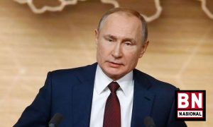 Parlemen Rusia Izinkan Putin Gunakan Militer di Luar Negeri dan Timur Ukraina - BN Nasional