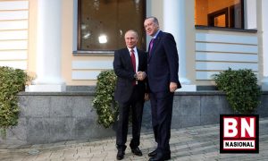 Telepon Presiden Putin, Presiden Erdogan: Insyaallah, Kami Menyelesaikan Ini Tanpa Mengabaikan Salah Satu Pihak - BN Nasional