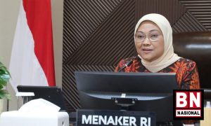 Di Depan Bos Serikat Pekerja, Menteri Ida Tegaskan Lagi Revisi Permenaker JHT 56 Tahun: Saya Mengerti Aspirasi - BN Nasional