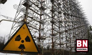 Pasukan Rusia Rebut Pembangkit Nuklir Chernobyl - BN Nasional Pasukan Rusia Rebut Pembangkit Nuklir Chernobyl - BN Nasional