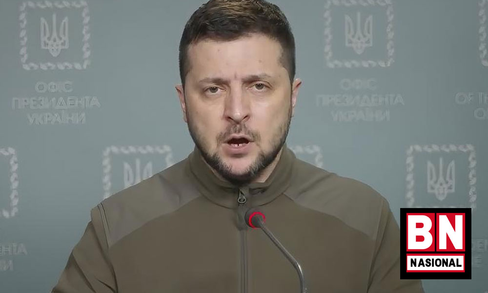 1 Presiden Ukraina Volodymy