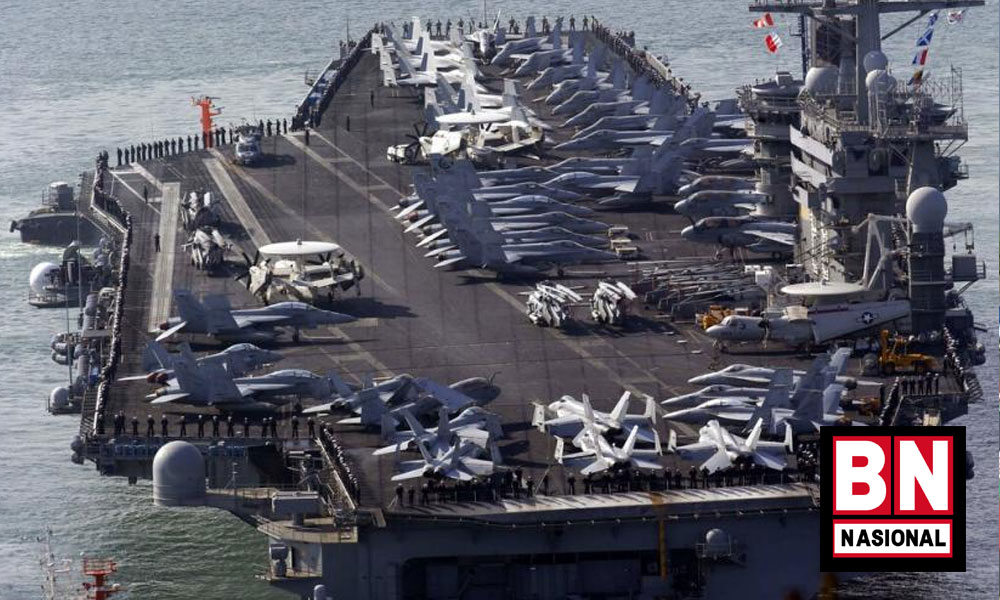 10 Kapal Induk USS Nimitz