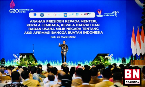 Gunakan Produk Dalam Negeri untuk Pacu Pertumbuhan Ekonomi Nasional
