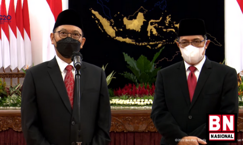 Presiden Resmi Lantik Bambang Susantono Sebagai Kepala IKN