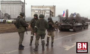Klaim Tugas Pasukannya di Kyiv dan Chernihiv Selesai, Rusia Fokus Bebaskan Donbass - BN Nasional