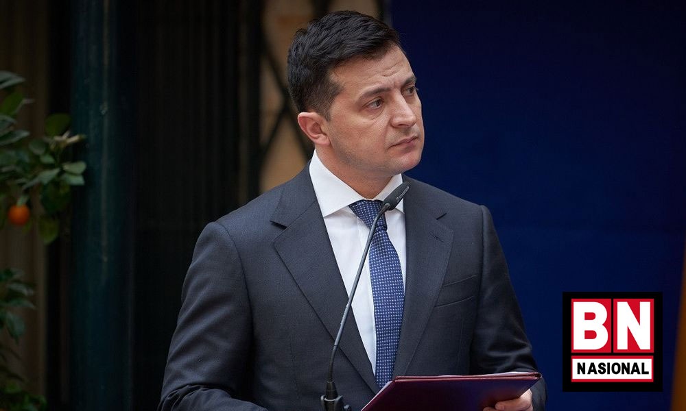 Presiden Ukraina Desak Zona Larangan Terbang untuk Hentikan Pemboman Rusia, AS Tidak Ingin Terlibat Konflik Langsung - BN Nasional