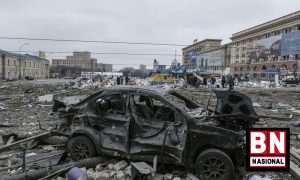 Meksiko Menolak Jatuhkan Sanksi kepada Rusia atas Invasi di Ukraina - BN Nasional