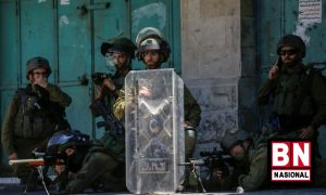 Warga Sipil Palestina Terus Berguguran Syahid Dibunuh Israel - BN Nasional