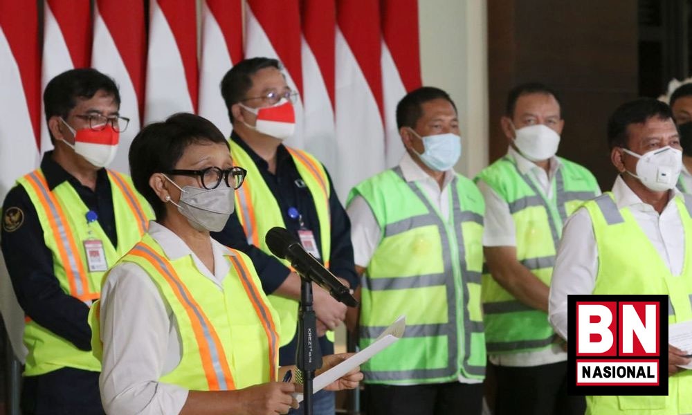 WNI yang Dievakuasi dari Ukraina Jalani Karantina di Pasar Rumput - BN Nasional