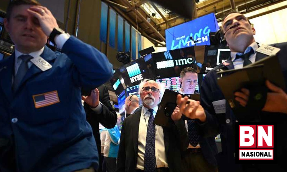 Bursa AS Berguguran, Investor Pantau Perang Rusia-Ukraina - BN Nasional