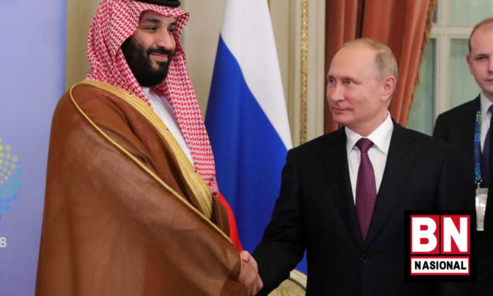 Pangeran MBS Tawarkan Diri Jadi Penengah Putin dan Zelensky - BN Nasional