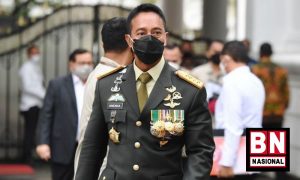 Panglima TNI Siap Bantu Polri Hadapi Tantangan Keamanan di 2022 - BN Nasional Panglima TNI Siap Bantu Polri Hadapi Tantangan Keamanan di 2022 - BN Nasional