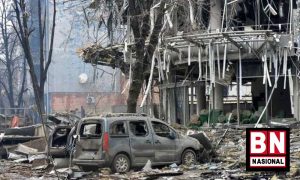Zelensky Sebut Rusia Bersiap Bom Kota Odessa