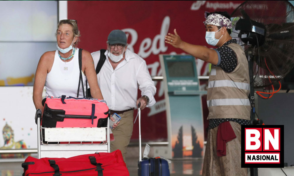 Pelonggaran Dimulai dari Bali: Pelaku Perjalanan tak Lagi Wajib Tes Covid-19 dan Karantina - BN Nasional