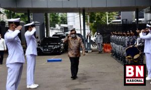 Menko Polhukam Minta Bakamla Perkuat Kapasitas untuk Tingkatkan Kinerja - BN Nasional