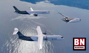 Airbus Buat MoU dengan Fortescue untuk Riset Hidrogen Bahan Bakar Pesawat Terbang