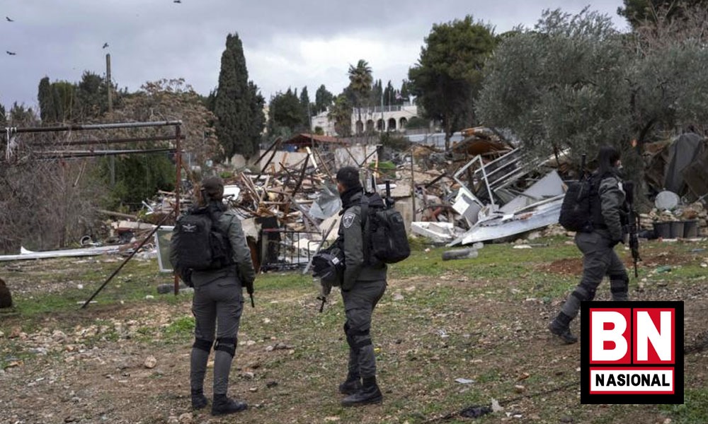 Inggris Desak Penjajah Israel Hentikan Pengusiran Warga Palestina - BN Nasional